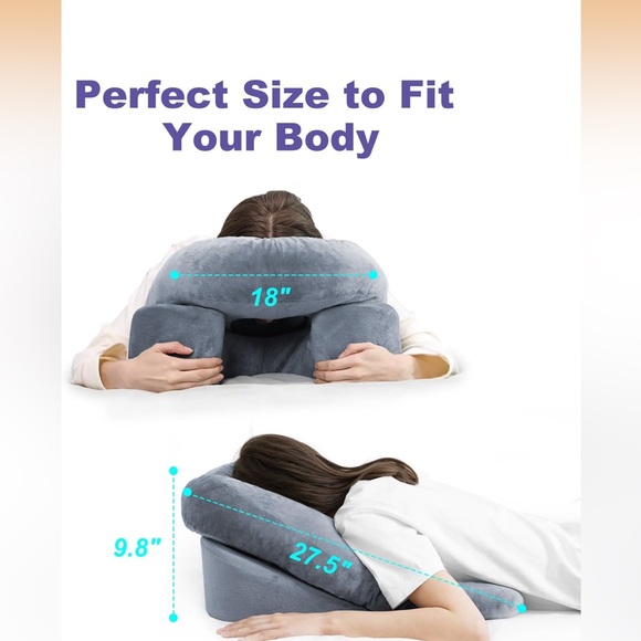 Other - NWT Homca Face Down Pillow